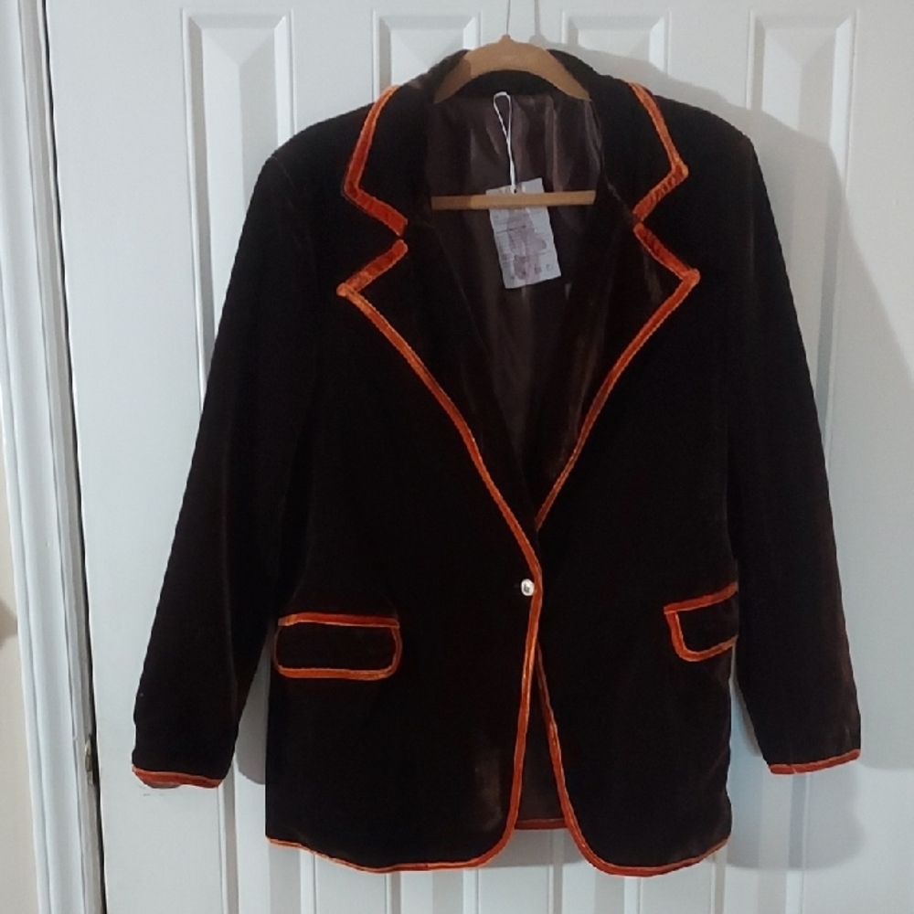 💖NEW Blazer Boho/Reto By Oyrosy XL